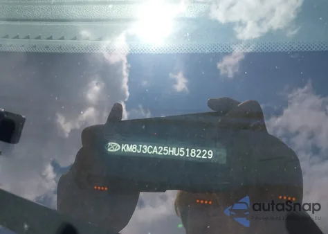 2017 Hyundai Tucson Sport из США, поврежденный, VIN KM8J3CA25HU518229